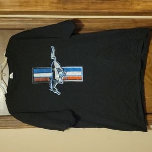 Mustang black Tshirt.
